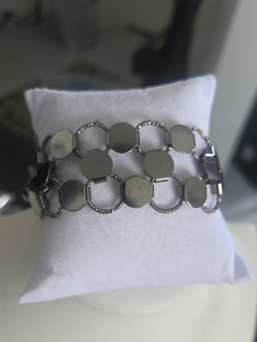 Paparazzi Cast A Wider Net Blaxk Bracelet NWT